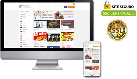 sites de classificados gratuitos.